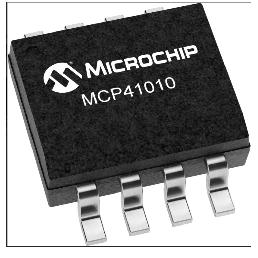 MCP41010 - Digital Potansiyometre Entegresi -MCP41010