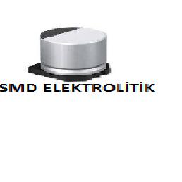 10U 35V  SMD ELEKTROLİTİK KONDANSATÖR 50 li -10U35VSEC