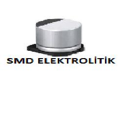 220U 50V  SMD ELEKTROLİTİK KONDANSATÖR 50 li -220U50VSEC