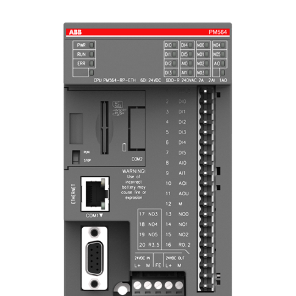 ABB PM554-TP-ETH PLC