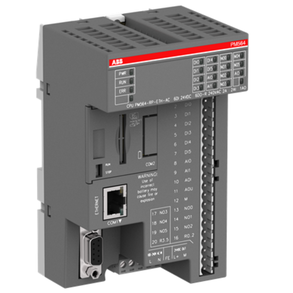 ABB PM564-RP-ETH-AC PLC